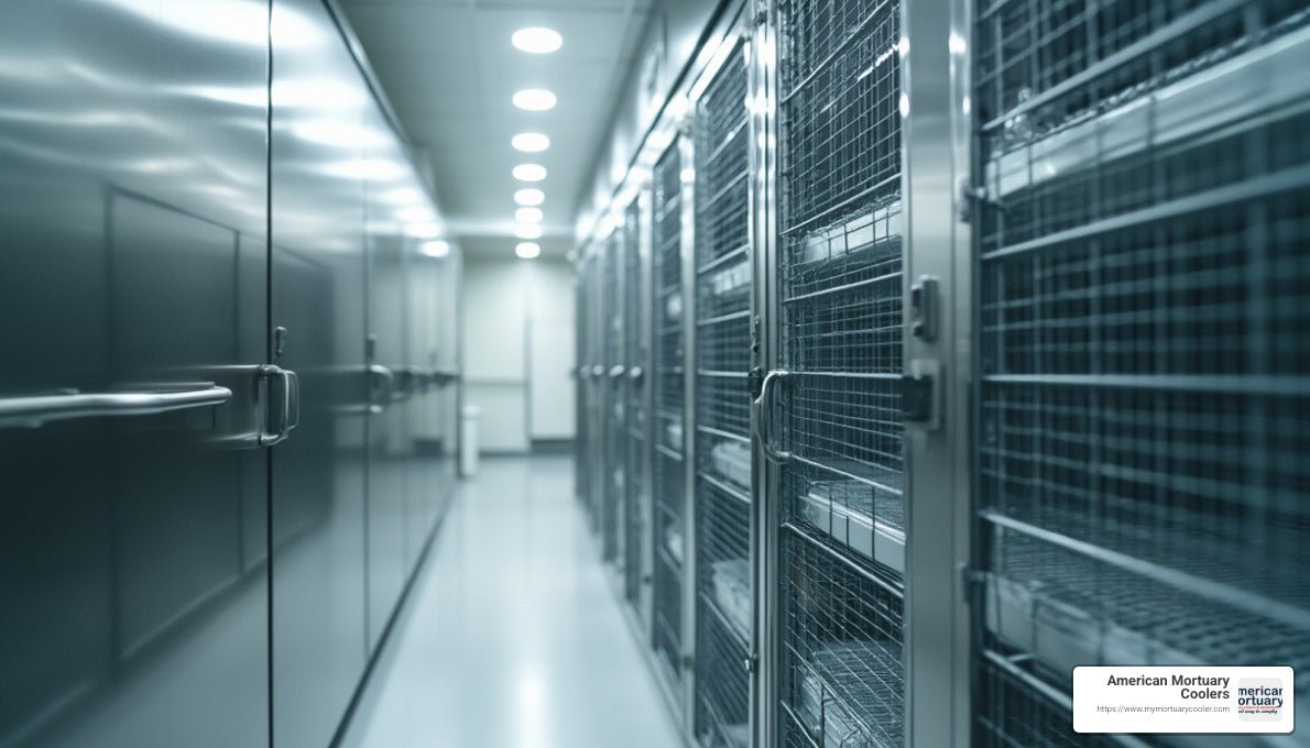 An Essential Guide to Walk-In Mortuary Cooler Sizes and Comparisons - American Mortuary Coolers & Equipments An Essential Guide to Walk-In Mortuary Cooler Sizes and Comparisons - American Mortuary Coolers & Equipments